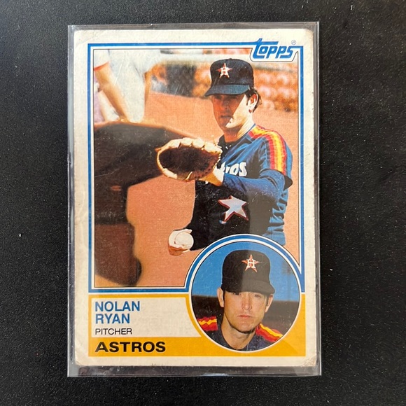 Topps Other - Nolan Ryan